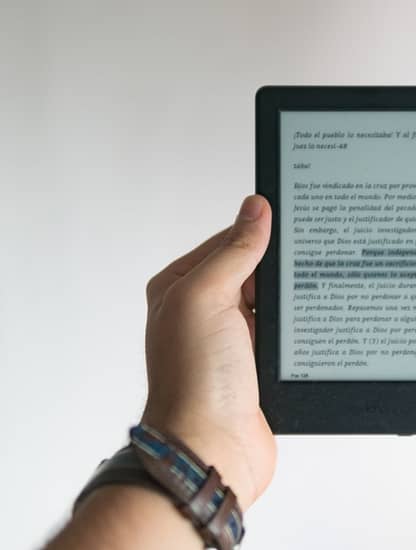 Carrying an eReader with you to read eBooks is very handy and fits in every pocket.