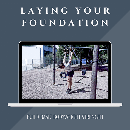 Laying your Foundation Product Image
