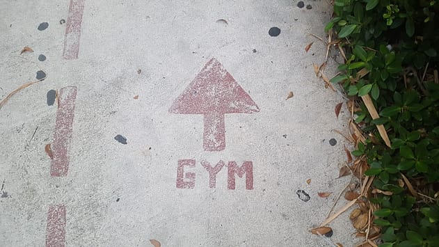 The Way to the Gym