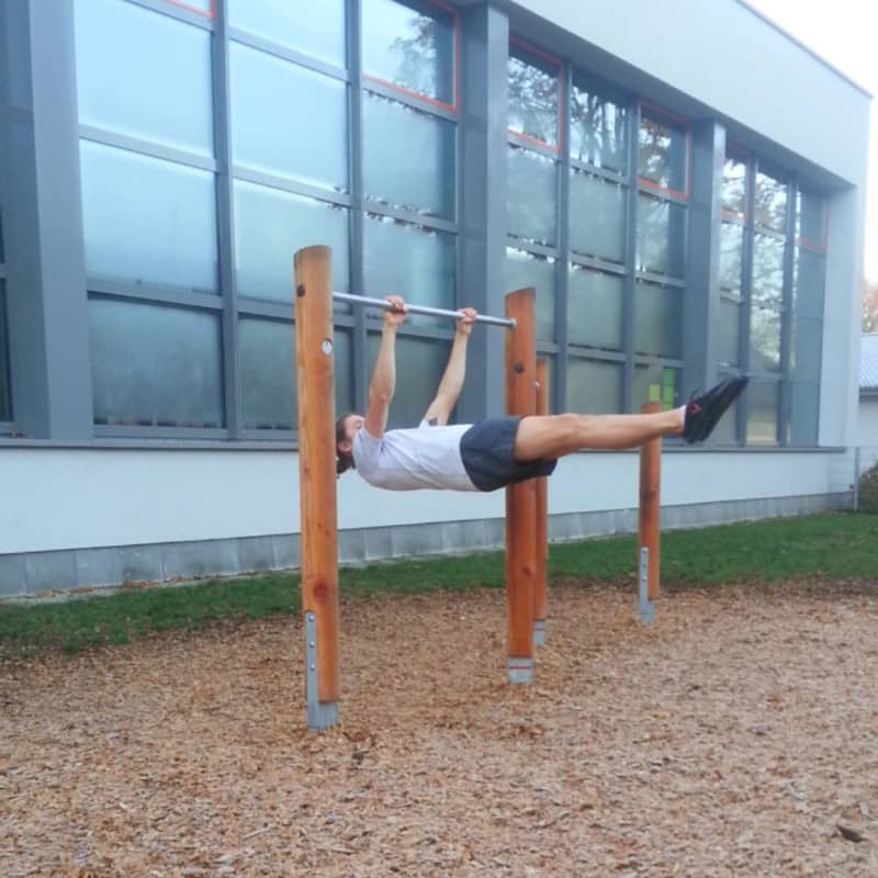 Me performing a Full Front Lever